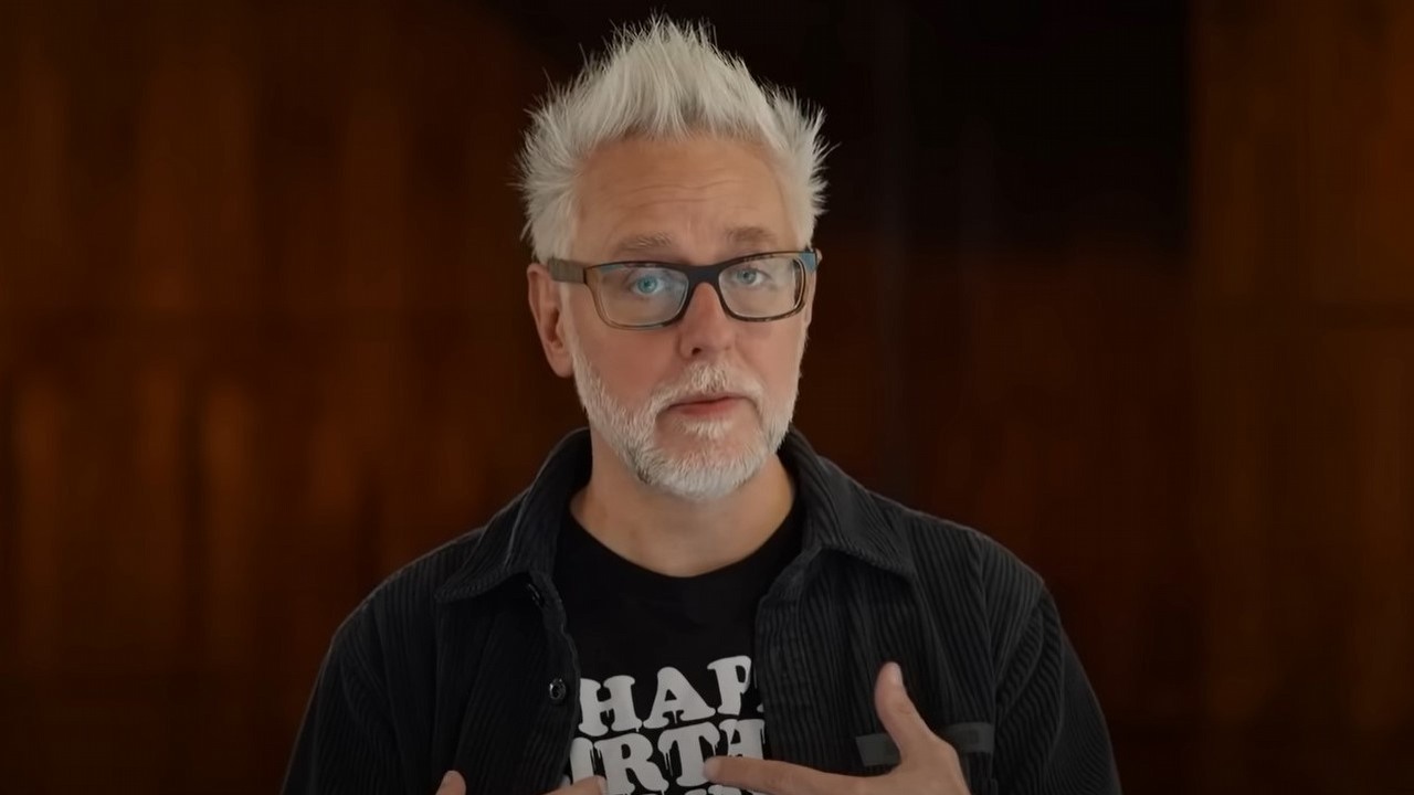 James Gunn szczerze o sztucznej inteligencji. „Jestem staroświeckim facetem science fiction”, źródło grafiki: You Tube, DC, 2023..