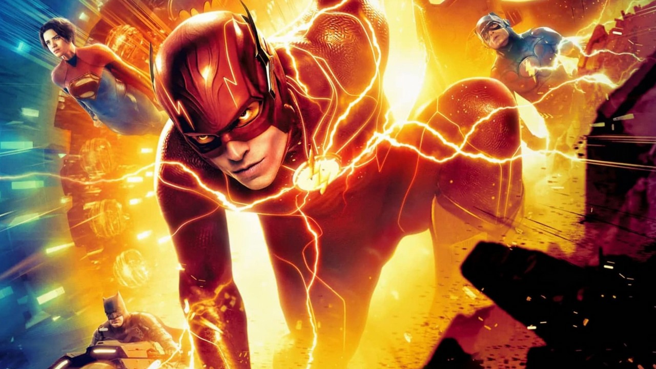 The Flash z szokującym cameo; gwiazdor miał wystąpić w filmie DC już ponad 20 lat temu, źródło grafiki: Flash; Andy Muschietti; Warner Bros; 2023.
