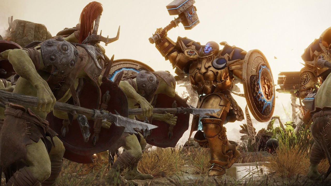 Weterani strategii zapowiedzieli RTS-a w świecie Warhammer Age of Sigmar, źródło grafiki: Frontier Developments.