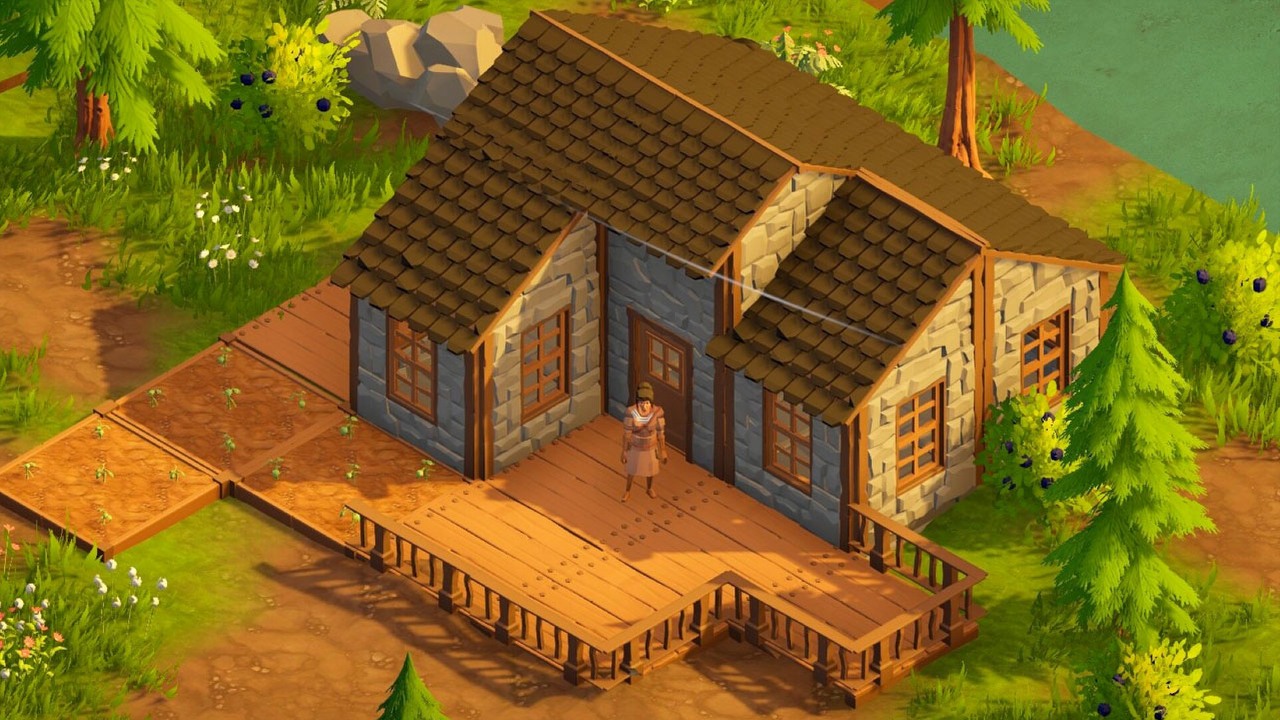 Nowa survivalowa gra RPG o przytulnym klimacie zdobywa popularność na Steam [Aktualizacja], źródło grafiki: Crytivo.