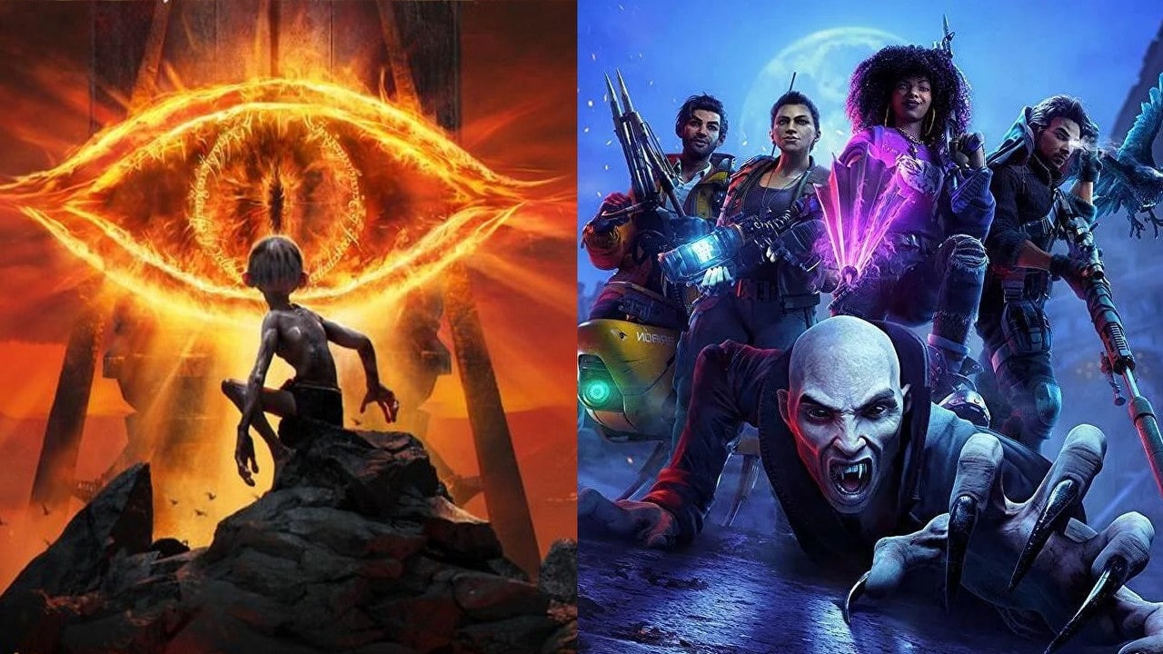 Gollum dołączył do Redfall w walce o tytuł najgorszej gry roku, źródło grafiki: Daedalic Entertainment, Arkane Studios.