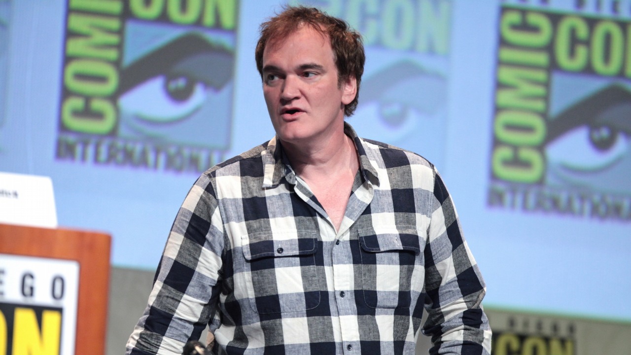 Tarantino o poszukiwaniach gwiazdy swojego ostatniego filmu. „Nie chcę zatrudniać Brytyjczyka”, źródło grafiki: Quentin Tarantino; Gage Skidmore; Flickr.com; 2015.