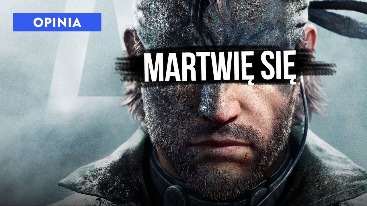 Martwię się o remake Metal Gear Solid 3. Tu brakuje najważniejszego, źródło grafiki: Konami.