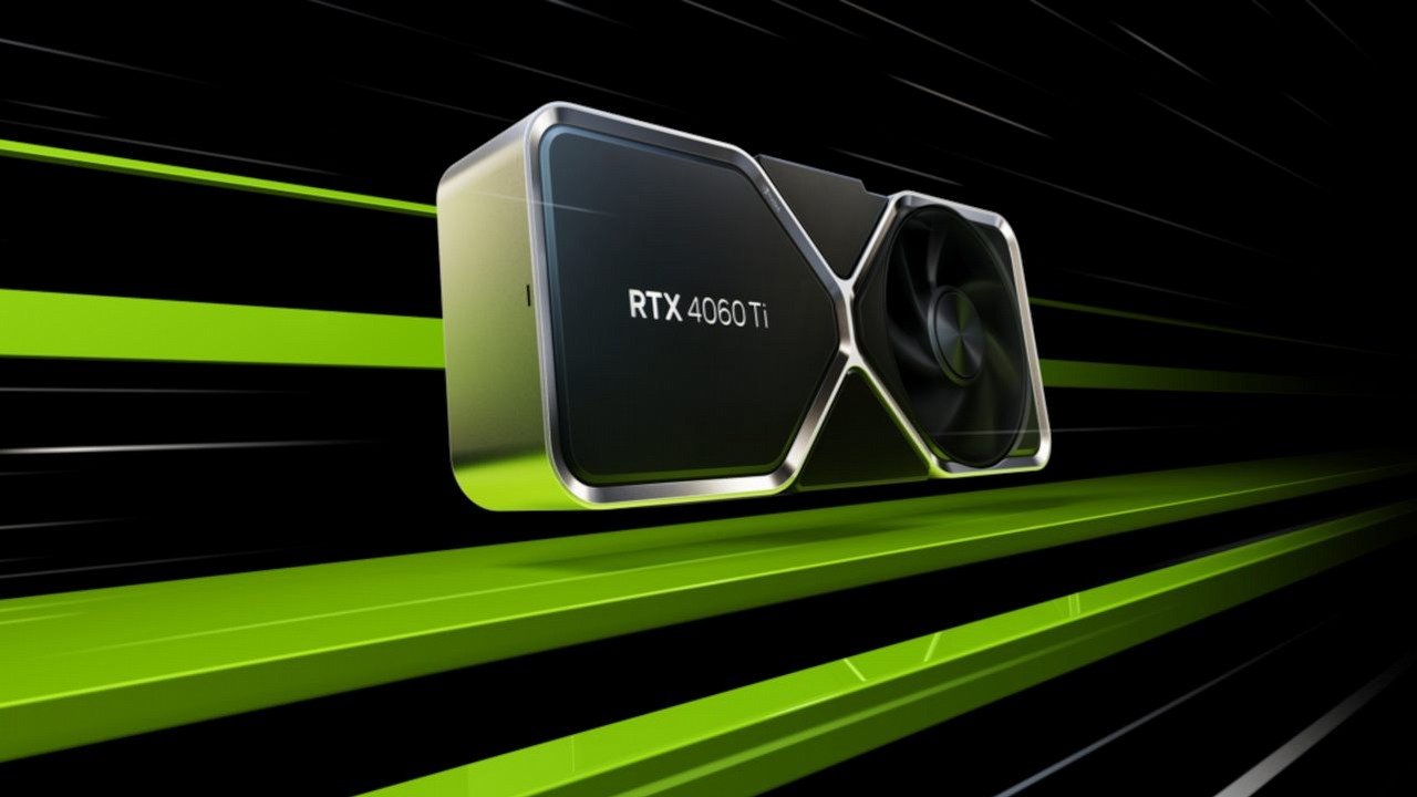 RTX 4060 Ti rozczarowuje wydajnością; podano przyczynę, źródło grafiki: Nvidia..