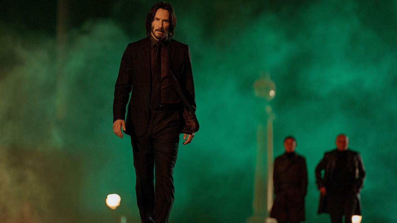 John Wick 5 potwierdzony. Zaskoczeni?, źródło grafiki: John Wick 4, Chad Stahelski, Lionsgate, 2023.