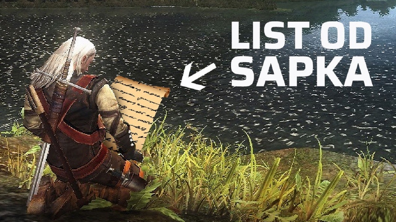Sapkowski napisał sarkastyczny list do twórców Wiedźmina. Oni umieścili go w grze, źródło grafiki: CD Projekt Red.