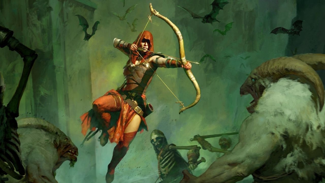 Tytaniczna praca fana Diablo 4, dzięki niemu łatwiej o doskonały build, źródło grafiki: Blizzard Entertainment.