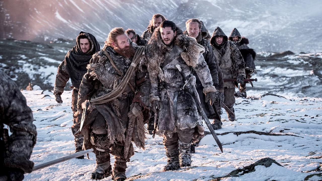 Co ze spin-offem o Jonie Snow? Są nowe wieści o sytuacji serialu, źródło grafiki: Gra o tron; David Benioff i D.B. Weiss; HBO; 2011.