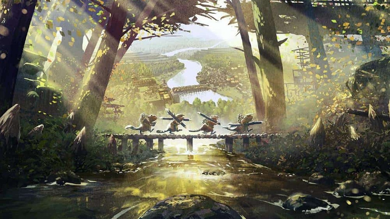 Uwielbiana na Steamie polska strategia Timberborn dostała wielką aktualizację, źródło grafiki: Mechanistry.