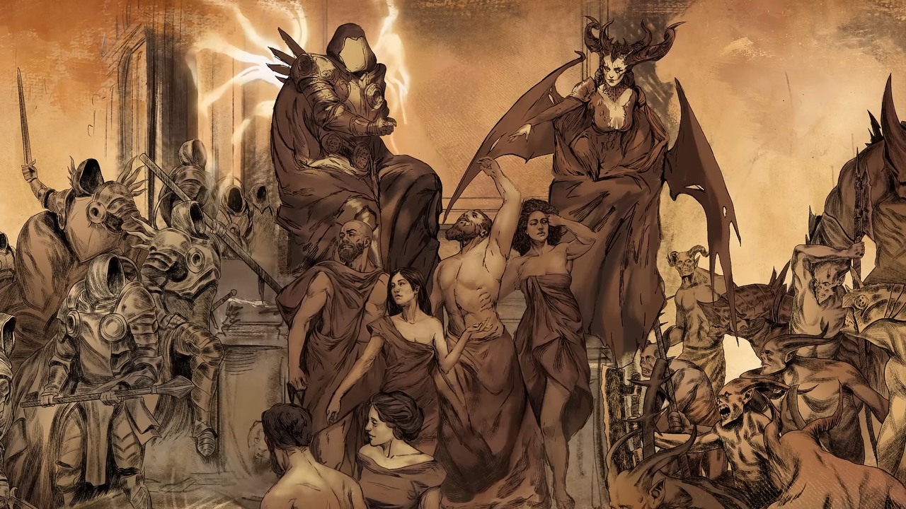 Blizzard puszcza film za filmem o Diablo 4; zobacz serię tłumaczącą świat gry, źródło grafiki: Blizzard Entertainment.