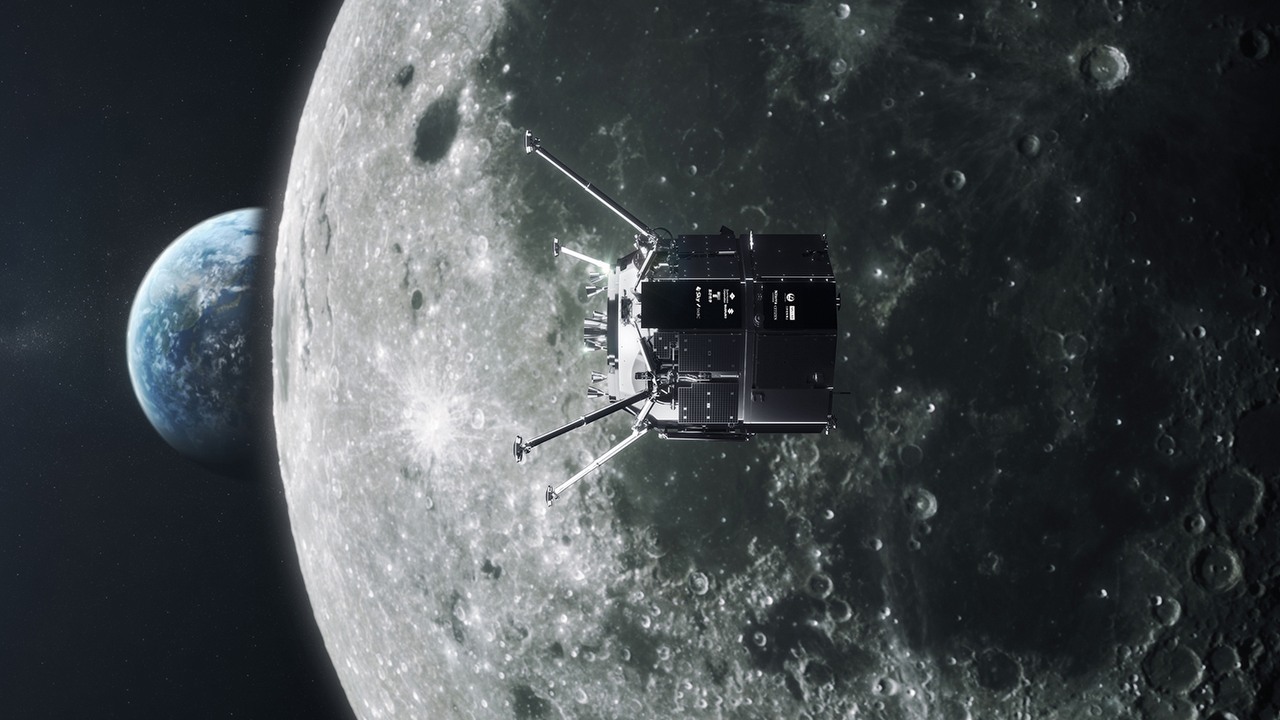 Nierówny teren i zmiany na ostatni moment to główne przyczyny rozbicia japońskiego lądownika, źródło grafiki: ispace.