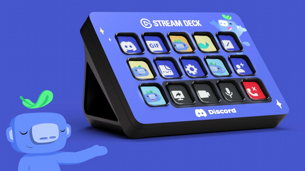 Stream Deck - limitowana edycja Discord wygląda fenomenalnie, źródło grafiki: Discord.