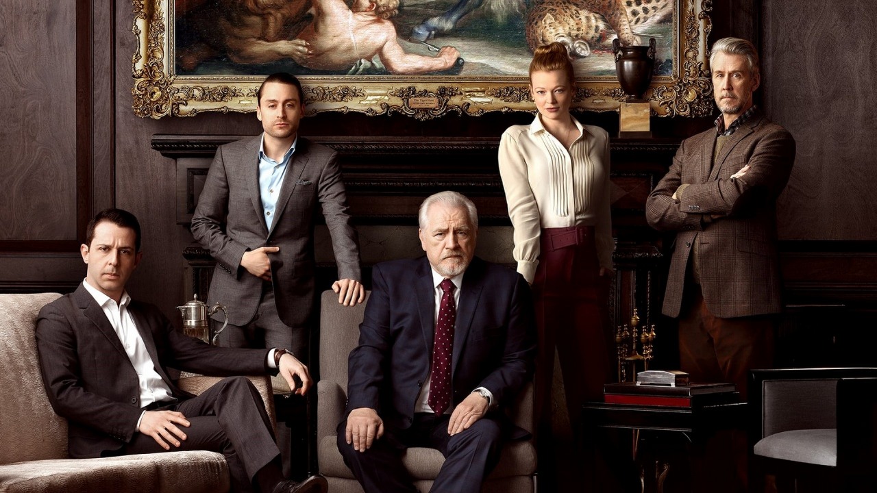 Fani żegnają Sukcesję. Czy hit HBO otrzymał satysfakcjonujące zakończenie?, źródło grafiki: Sukcesja, Jesse Armstrong, Warner Bros. Television Distribution, 2018.