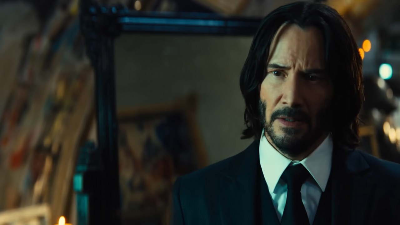 John Wick znów zaatakuje rynek gier, tym razem w formacie AAA, źródło grafiki: Lionsgate.