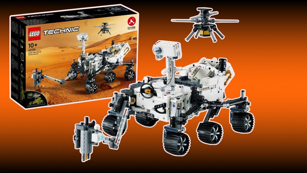 Łazik marsjański i inne zestawy LEGO Technic kupisz teraz taniej w Media Expert, źródło grafiki: LEGO, grafika promocyjna.