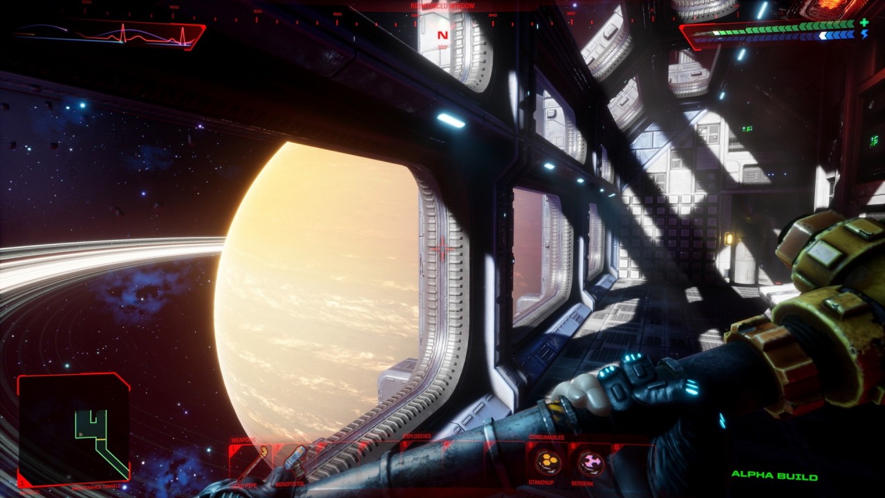 Remake System Shocka to bardziej remaster - są pierwsze recenzje, źródło grafiki: store.steampowered.com.