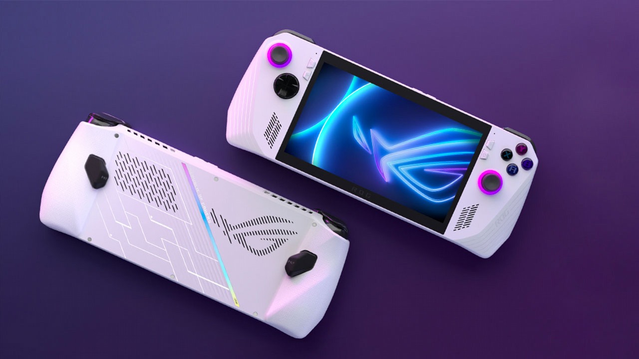 Zamów przenośnego peceta ASUS ROG Ally w RTV Euro AGD i graj już w dniu premiery, źródło grafiki: ASUS, grafika promocyjna.