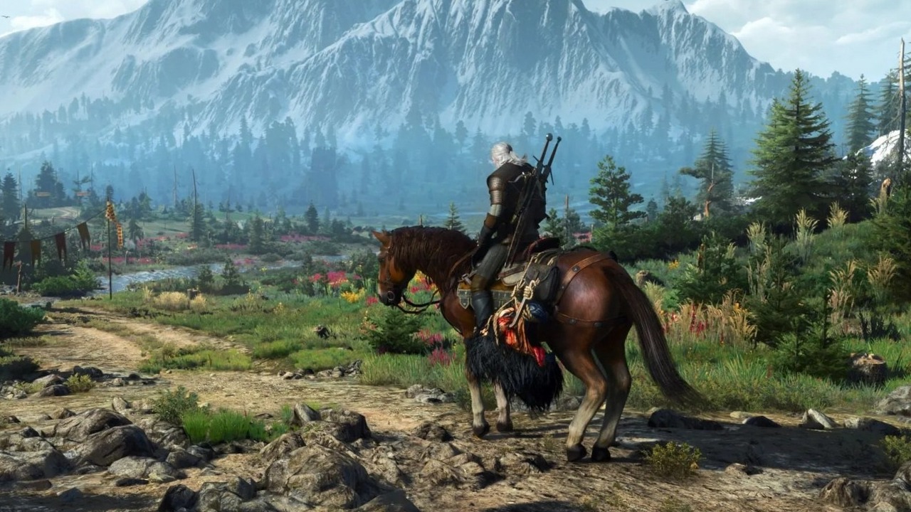 Wiedźmin 3 jest niepowstrzymany - nowy, rewelacyjny wynik sprzedaży, źródło grafiki: Grupa CD Projekt..