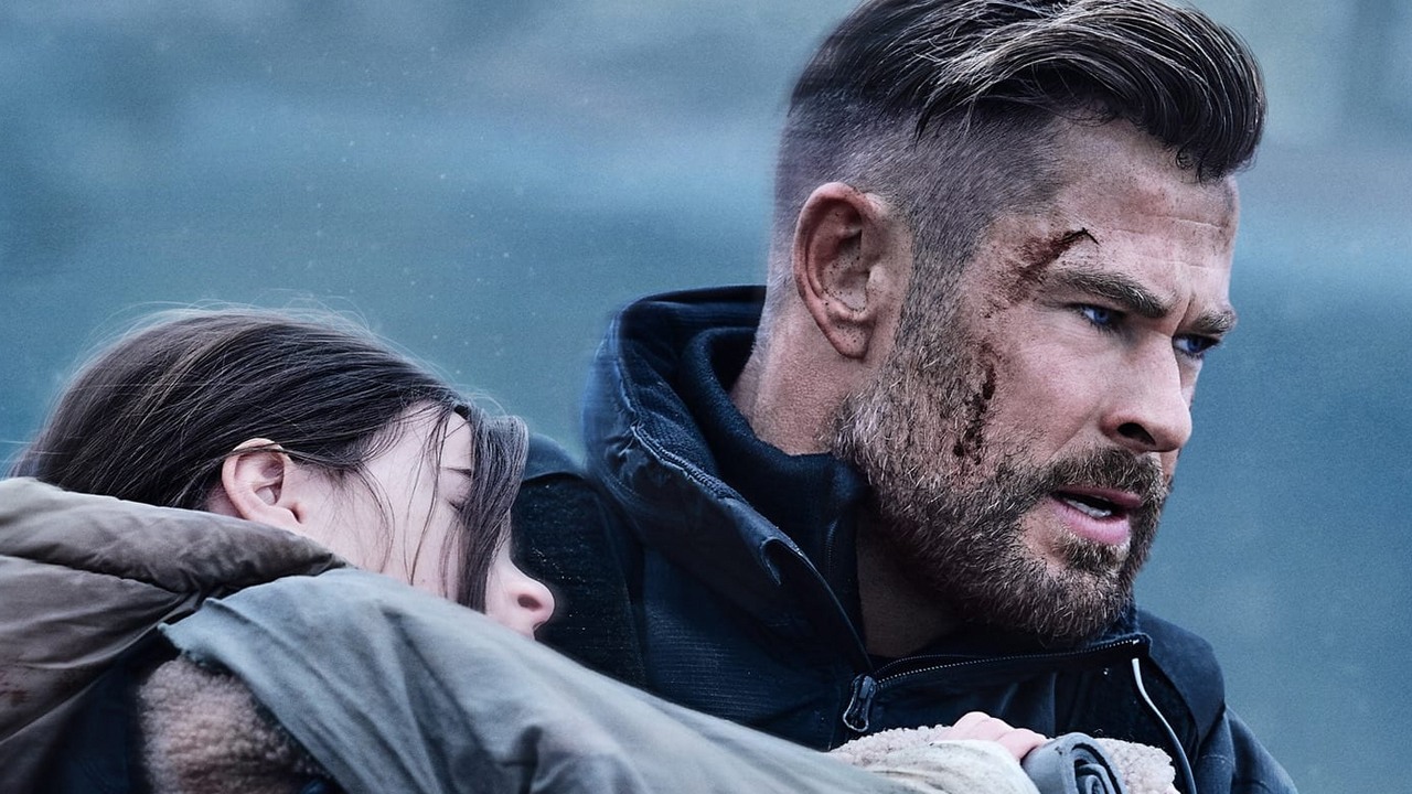 Chris Hemsworth wróci na kolejną przygodę Tylera Rake'a? Trwają prace nad Extraction 3, źródło grafiki: Extraction 2, Sam Hargrave, Netflix, 2023.