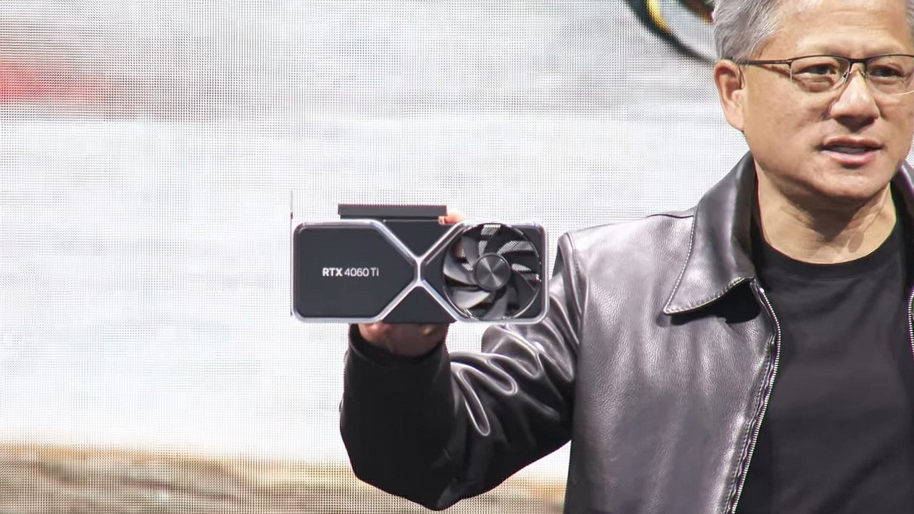Przyszłość Nvidii związana jest z AI - Computex 2023, źródło grafiki: Nvidia.
