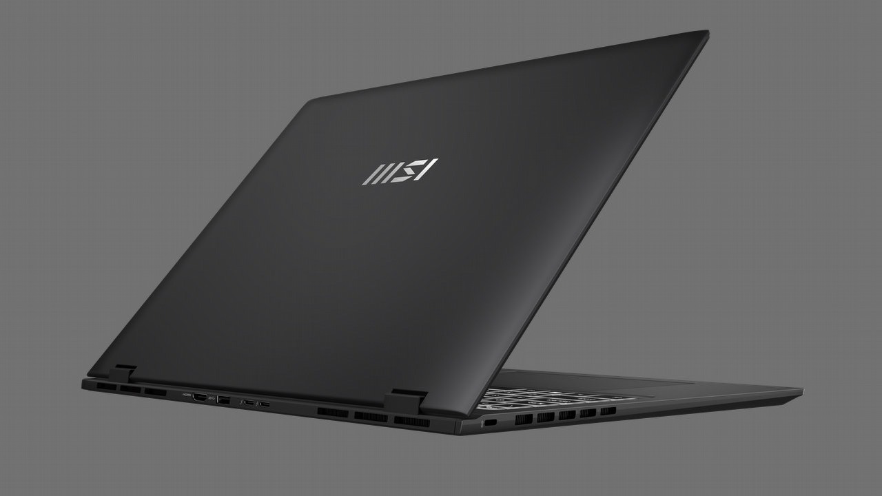 MSI tworzy swoją odpowiedź na MacBooki, źródło grafiki: MSI.