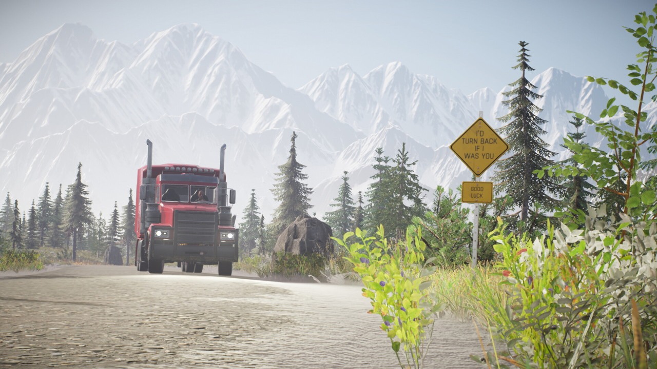 Alaskan Truck Simulator zmienia nazwę [Aktualizacja: termin premiery i zwiastun z FGS], źródło grafiki: store.steampowered.com.