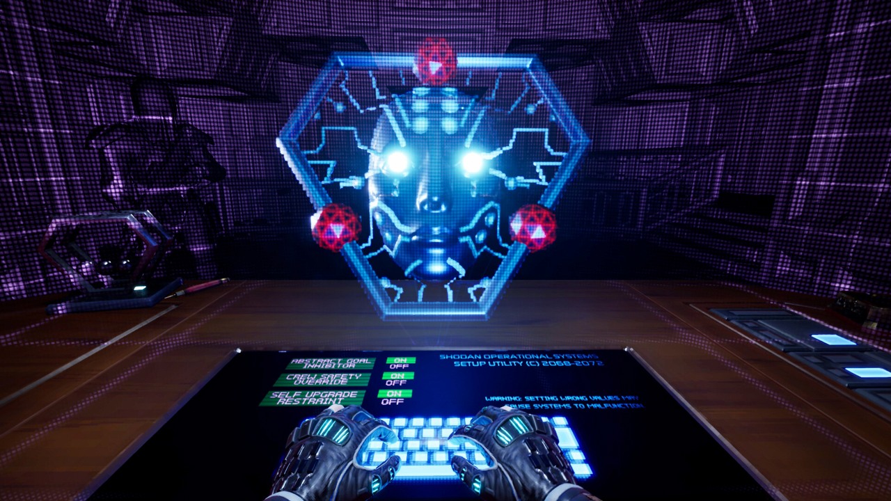 System Shock Remake porównany z oryginałem, tak twórcy złożyli hołd legendzie, źródło grafiki: Nightdive.