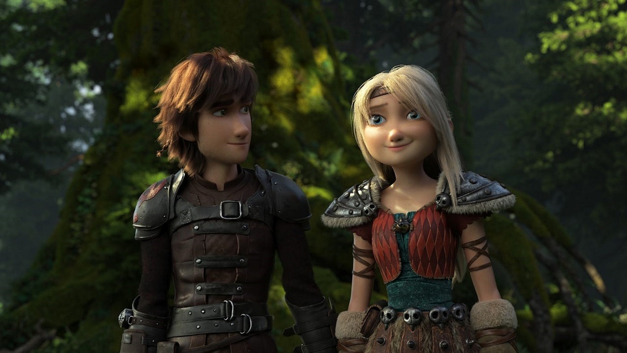 Gwiazda The Last of Us w aktorskim filmie Jak wytresować smoka; znaleziono Czkawkę i Astrid, źródło grafiki: Jak wytresować smoka 3, Dean DeBlois, DreamWorks Animation, 2019.