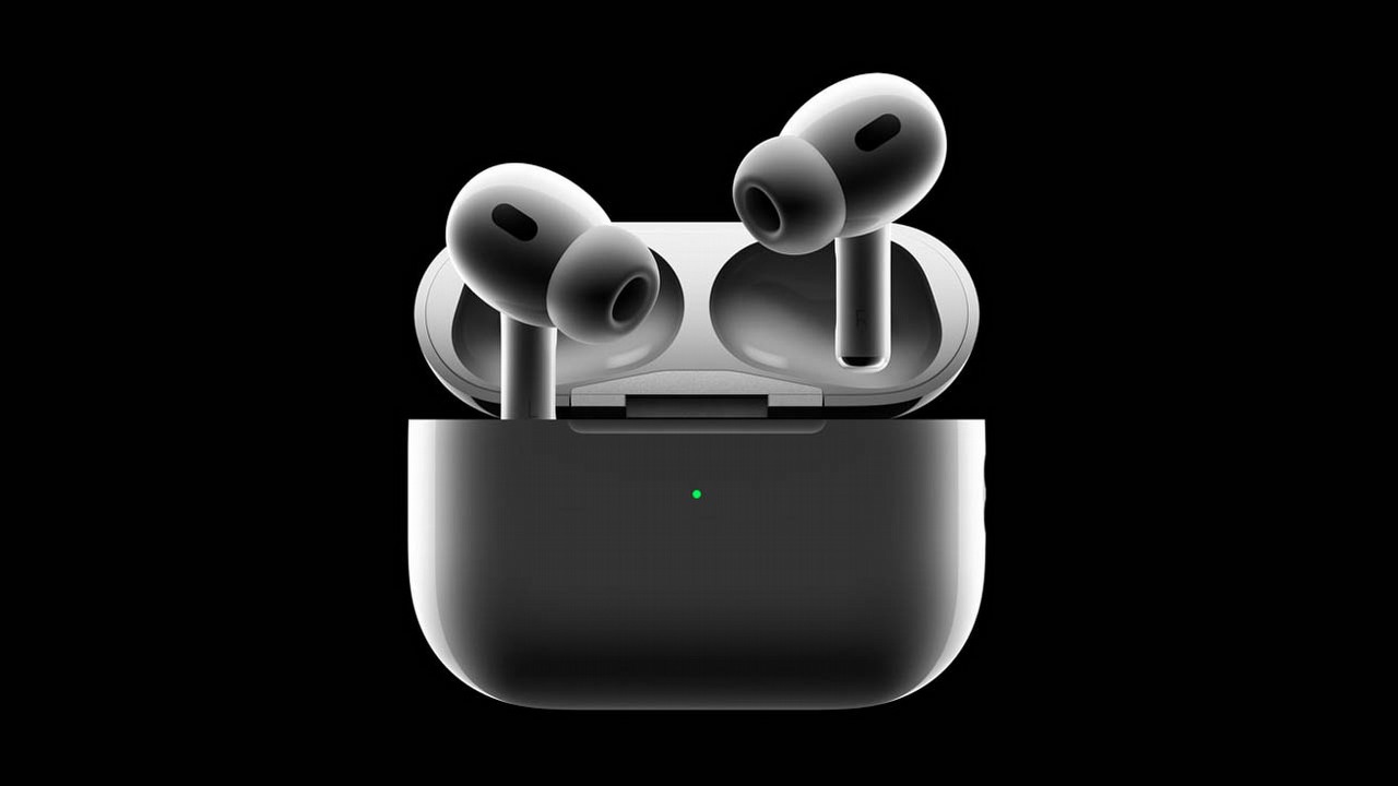 AirPods mogły nie być takie nudne; Apple zdecydowało inaczej, źródło grafiki: Apple.