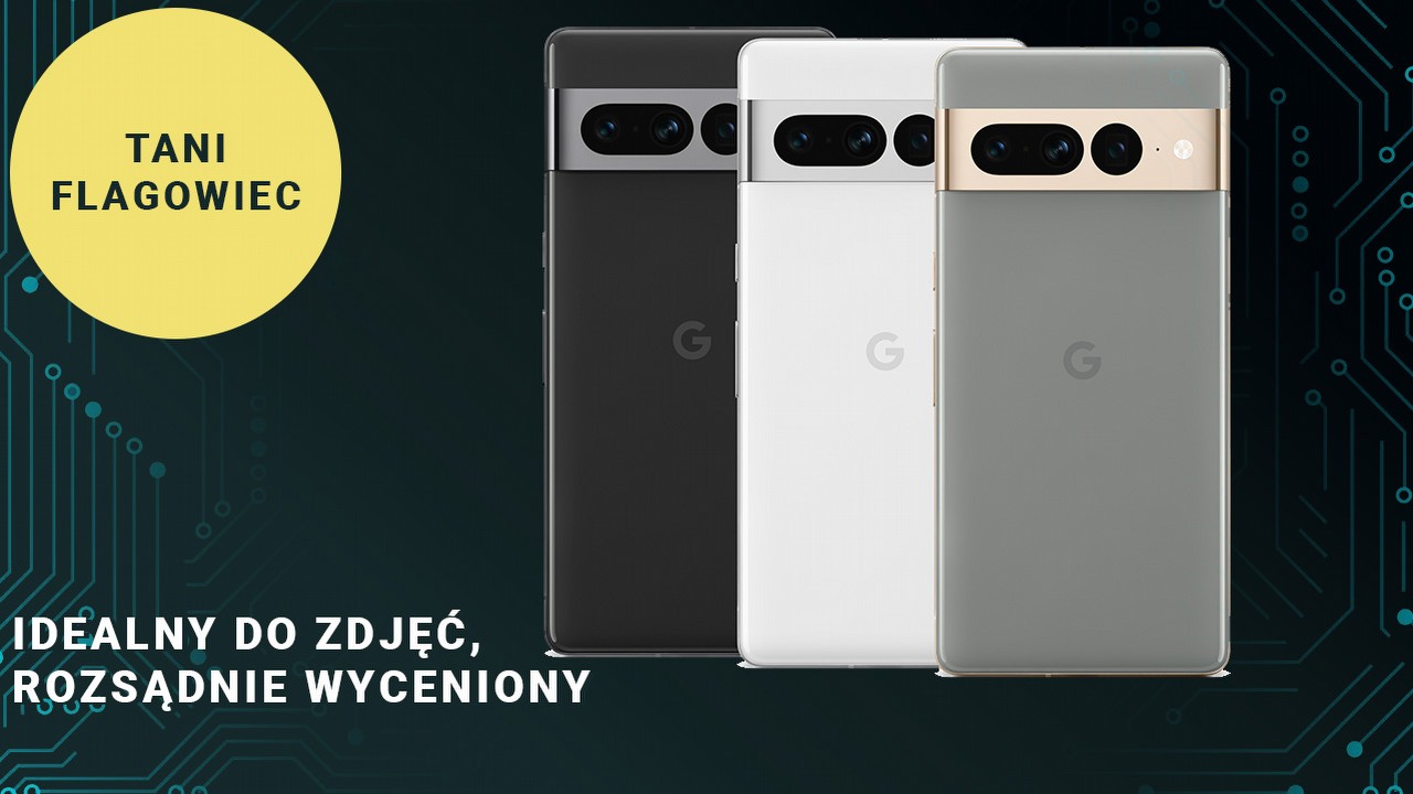 Flagowy smartfon Google w rozsądnej cenie.