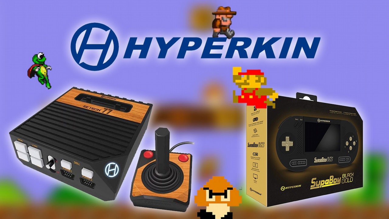 Konsole retro Hyperkin już dostępne w RTV Euro AGD! Gratka dla miłośników starszych gier.