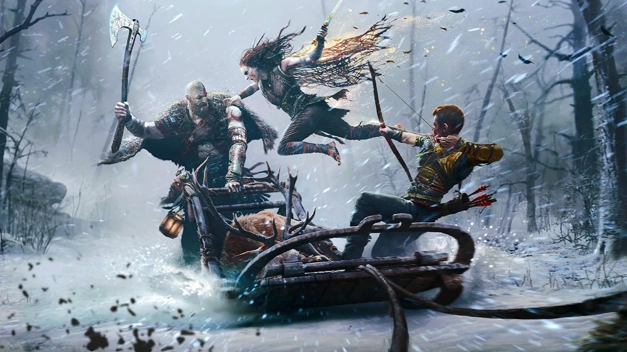 Czołowy współtwórca God of War Ragnarok zostawia Sony dla Netflixa, zrobi grę AAA, źródło grafiki: Sony/Santa Monica Studio..