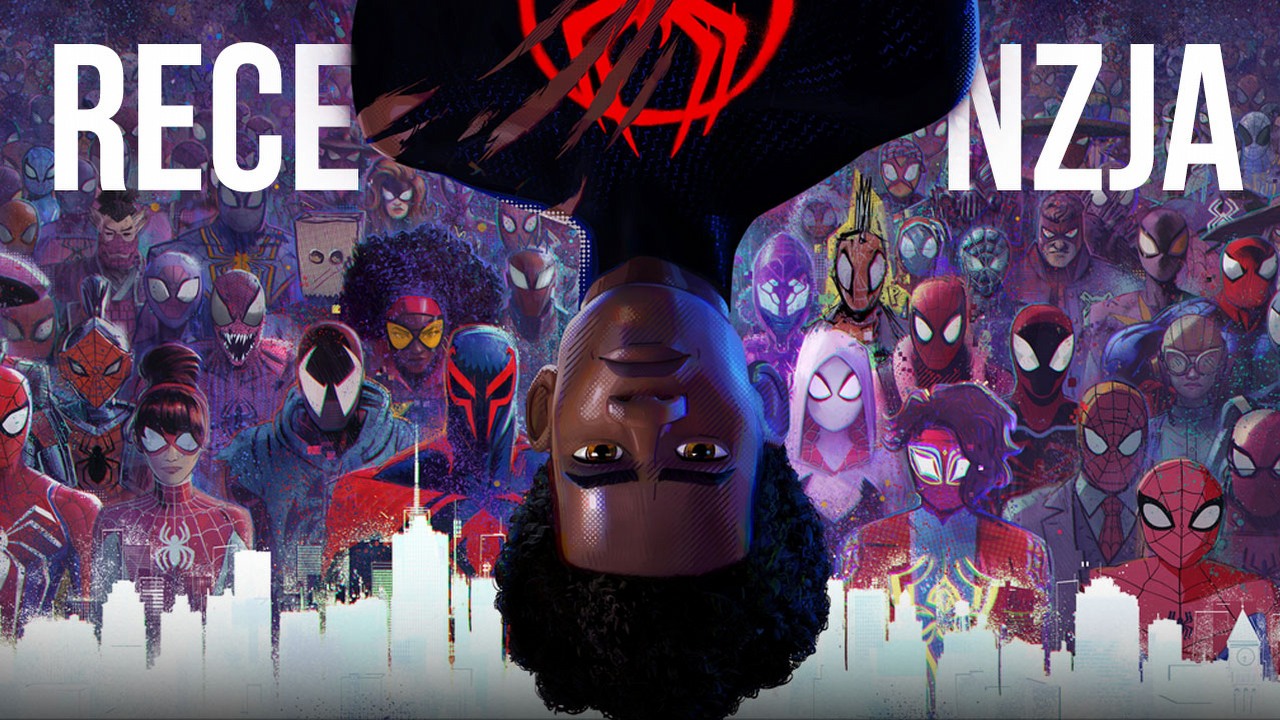 Spider-Man: Poprzez multiwersum trochę kantuje mnie, że jest filmem, bo tempo akcji ma serialowe, źródło grafiki: Spider-Man: Poprzez multiwersum, reż. Joaquim Dos Santos, Kemp Powers i Justin K. Thompson, Sony 2023.