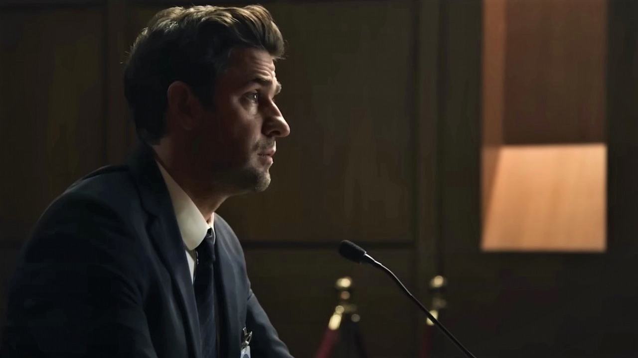 John Krasinski rusza na ostatnią misję w hicie akcji Amazona. Zobacz zwiastun finału serialu, źródło grafiki: YouTube, Prime Video, 2023.
