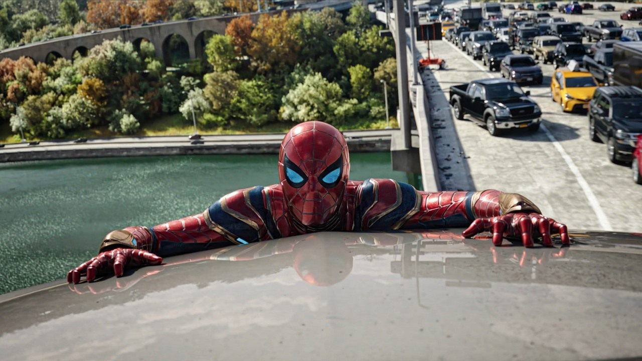 Co ze Spider-Manem 4 z Tomem Hollandem? Wreszcie pojawiły się nowe wieści, źródło grafiki: Spider-Man: Bez drogi do domu; Jon Watts; Marvel Studios; 2021.
