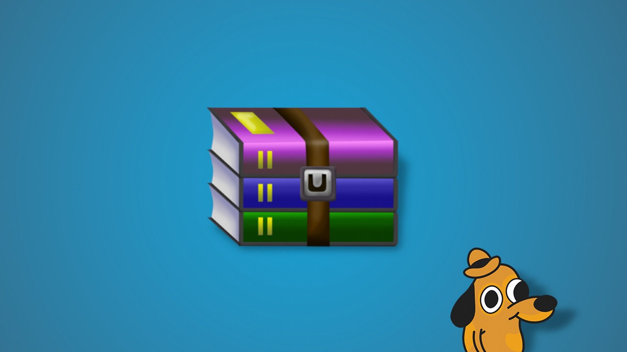 Nowa funkcja Windowsa 11 ciosem w plecy dla WinRAR; taka była reakcja firmy, źródło grafiki: WinRAR.