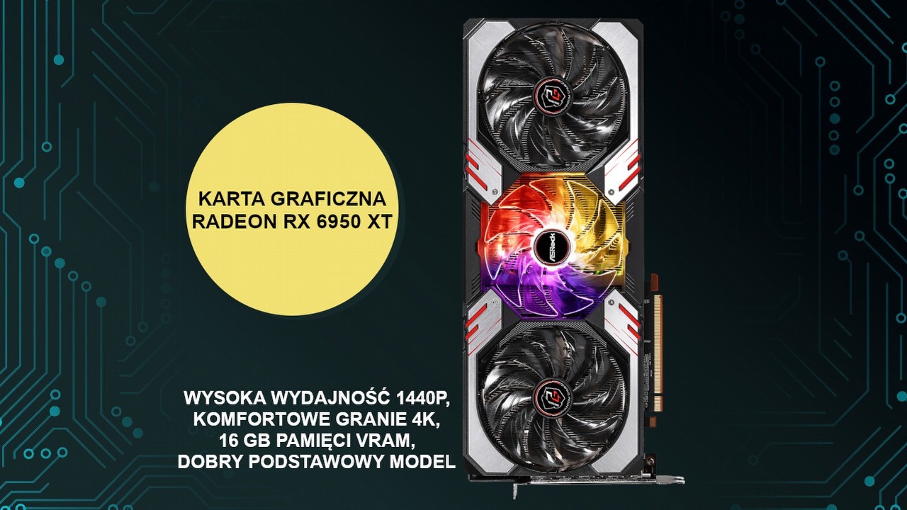 Topowa karta poprzedniej generacji, która kosztuje tyle, co RTX 4070, a jest od niego znacznie szybsza.