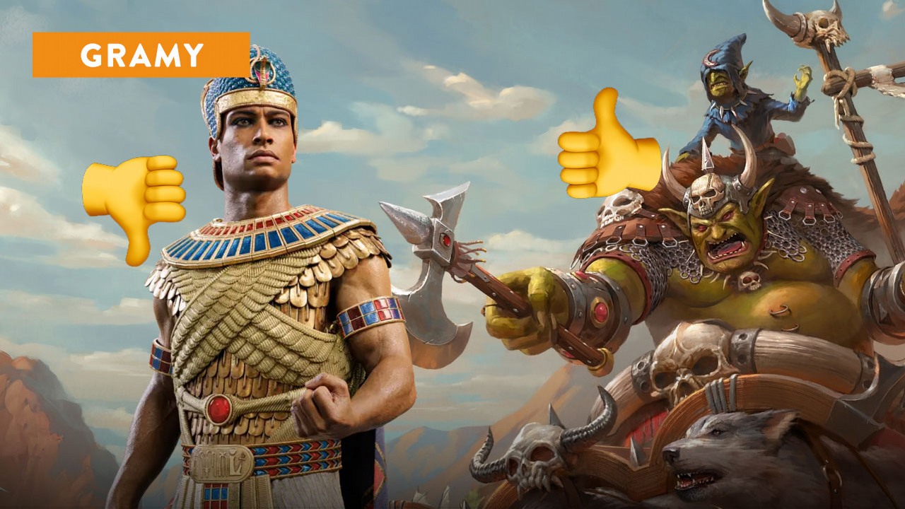 Total War: Pharaoh mnie nie jara i winię za to Warhammery, źródło grafiki: SEGA.