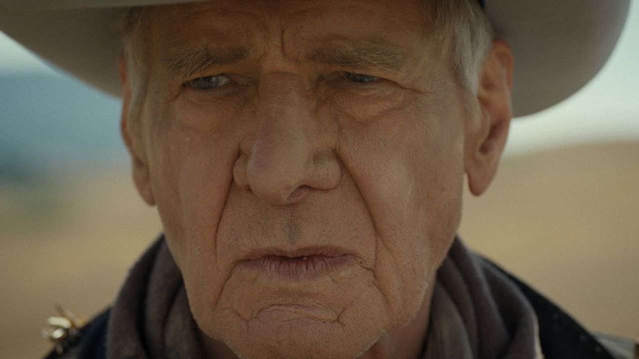 Harrison Ford nienawidzi jednego pytania od fanów. „Po co pytasz mnie o te bzdury?”, źródło grafiki: 1923, Taylor Sheridan, MTV Entertainment Studios, 2022..