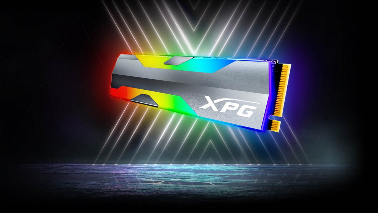 Chłodzenie wodne ochroni nasze dyski SSD przed przegrzaniem, źródło grafiki: XPG.