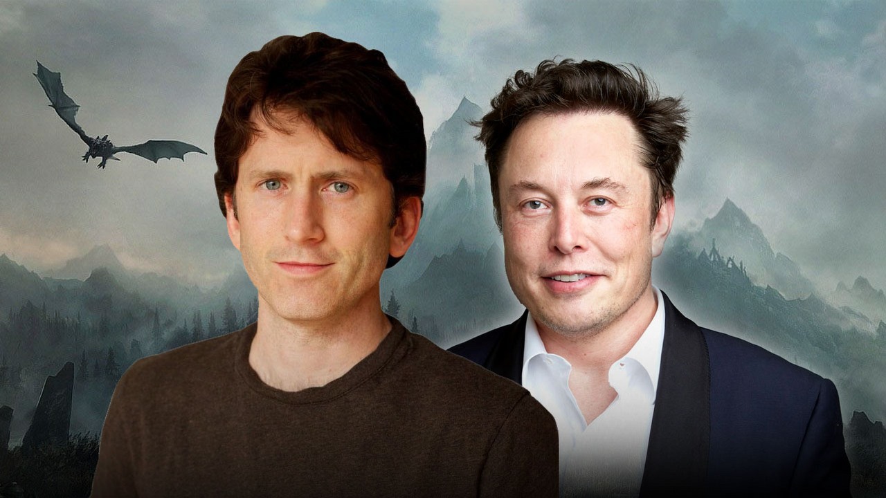 „Todd Howard to Elon Musk gamingu” - twierdzi jego długoletni współpracownik, źródło grafiki: Bethesda Softworks.