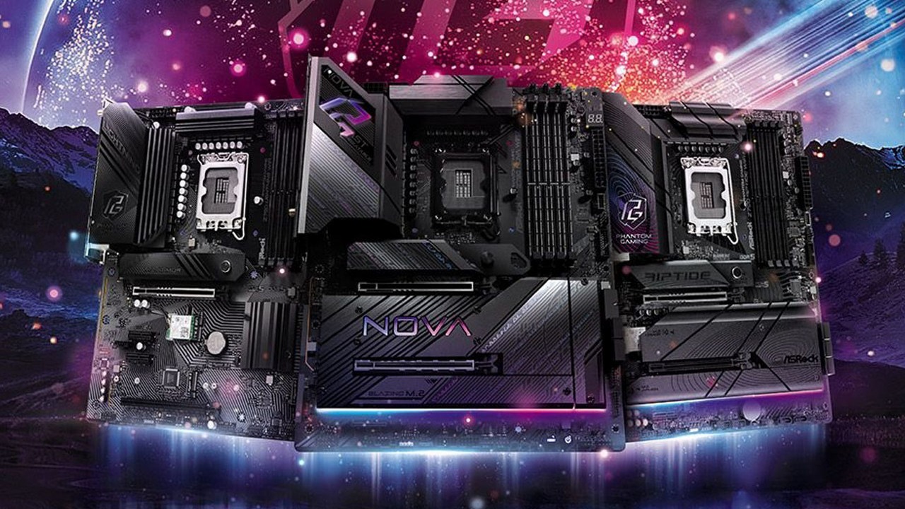 Tak wygląda pierwsza płyta główna z Wi-Fi 7, źródło grafiki: ASRock.