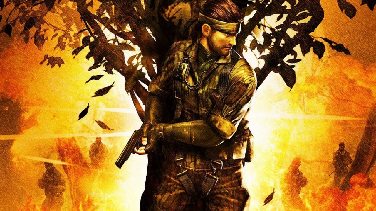 Remake Metal Gear Solid 3 będzie pierwszą grą z serii wydaną po polsku, źródło grafiki: Konami..