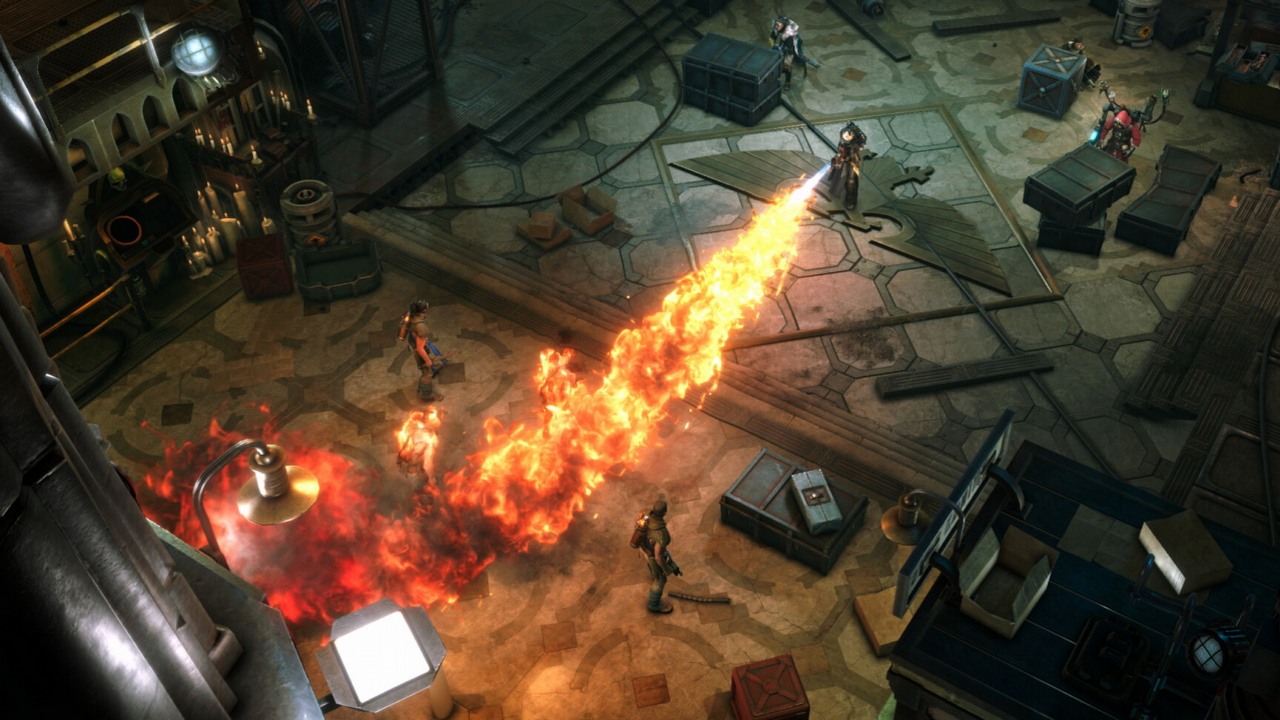 Izometryczne RPG Warhammer 40K już w becie; jest nowy gameplay trailer, źródło grafiki: store.steampowered.com.