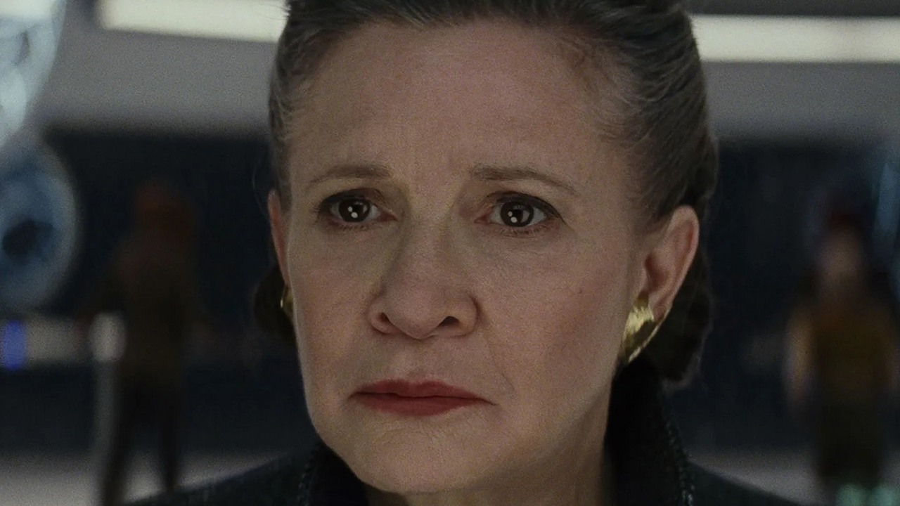 Ostatnia rola Carrie Fisher jest ponoć wzruszająca, ale nikt nie może jej zobaczyć, źródło grafiki: Gwiezdne wojny: Ostatni Jedi; Rian Johnson; Lucasfilm; 2017.
