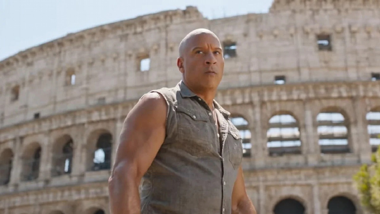 Vin Diesel otrzymał astronomicznie wysokie honorarium za Szybkich i wściekłych 10, źródło grafiki: Szybcy i wściekli 10; Louis Leterrier; Universal Pictures; 2023.