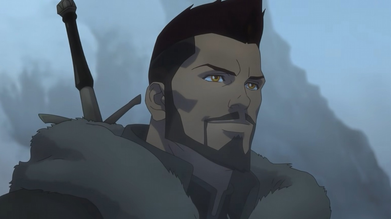 Wiemy, kto będzie główną bohaterką anime Wiedźmin od Netflixa. To ulubienica czytelników, źródło grafiki: Netflix.