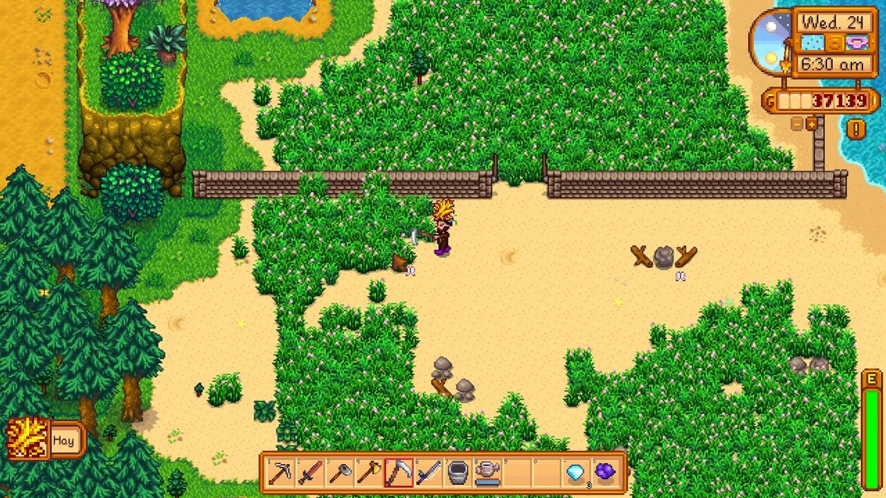 Ledwie 2 słowa wystarczyły, by rozgrzać fanów Stardew Valley, źródło grafiki: Stardew Valley.