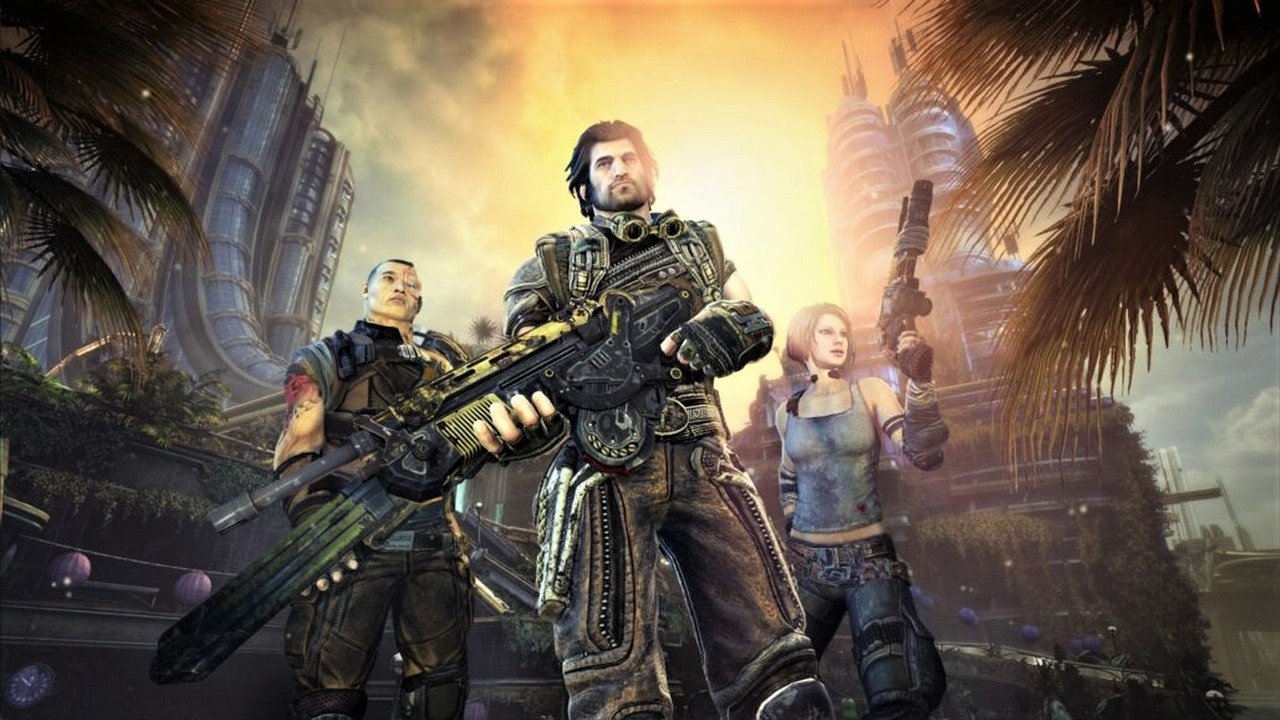 Słynny polski FPS Bulletstorm zostanie wydany jeszcze raz, w nowej formie, źródło grafiki: Gearbox Publishing.