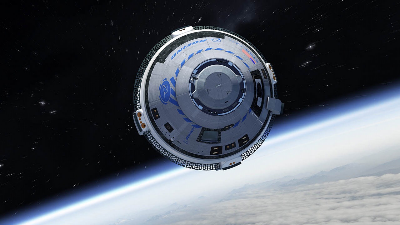 Starliner z dużymi problemami, Boeing wstrzymuje start, źródło grafiki: Boeing.